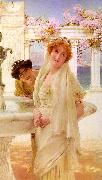 Alma Tadema A Difference of Opinion USA oil painting reproduction